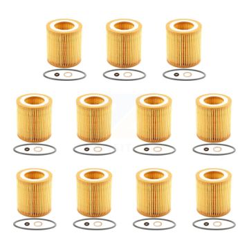 Engine Oil Filter (11 Pack) For BMW X5 X3 328i xDrive X1 323i 320i 335i X6 128i 535i Z4 1 K56-100230