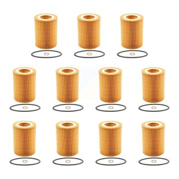 Engine Oil Filter (11 Pack) For BMW X5 325i Z3 X3 330Ci Z4 325Ci 325xi 330i 328i 530i GT K56-100231