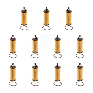 Engine Oil Filter (11 Pack) For Ram Dodge Jeep 1500 Grand Caravan Classic Wrangler 200 & K56-100233