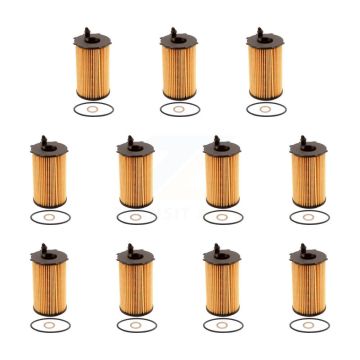 Engine Oil Filter (11 Pack) For Kia Sorento Hyundai Santa Fe Sedona XL Cadenza Azera K56-100235