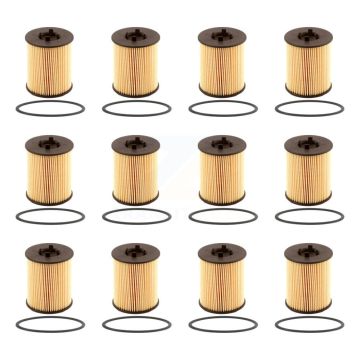 Engine Oil Filter (12 Pack) For Saturn Vue L300 Cadillac Catera LS2 LW300 LW2 K56-100238