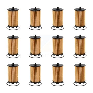 Engine Oil Filter (12 Pack) For Audi Q7 S5 A6 Quattro R8 Volkswagen Touareg RS5 A8 RS4 S6 K56-100240