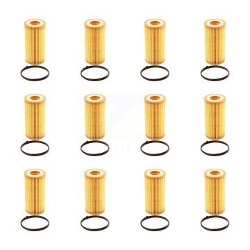 Engine Oil Filter (12 Pack) For Volkswagen Jetta Passat Golf Audi Beetle Rabbit A4 Eos A3 K56-100247