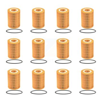 Engine Oil Filter (12 Pack) For Mercedes-Benz Sprinter 2500 ML350 3500 Jeep Grand E350 K56-100252