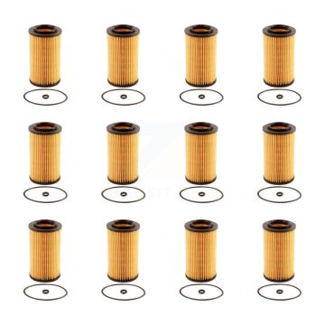 Engine Oil Filter (12 Pack) For Hyundai Santa Fe Sonata Kia Veracruz Sedona Entourage K56-100265