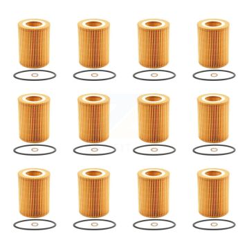 Engine Oil Filter (12 Pack) For BMW X5 325i Z3 X3 330Ci Z4 325Ci 325xi 330i 328i 530i GT K56-100271