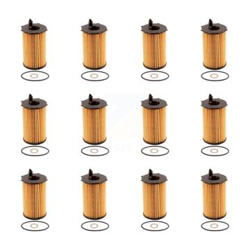 Engine Oil Filter (12 Pack) For Kia Sorento Hyundai Santa Fe Sedona XL Cadenza Azera K56-100275