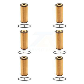 Engine Oil Filter (6 Pack) For Volkswagen Jetta Golf Beetle Passat K56-100294