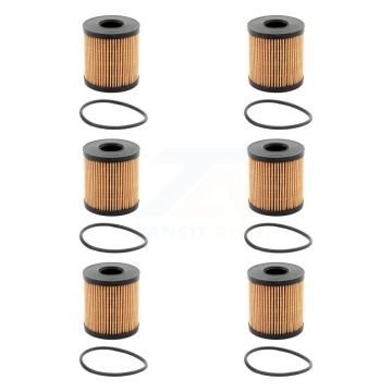 Engine Oil Filter (6 Pack) For Mini Cooper Countryman Paceman K56-100299