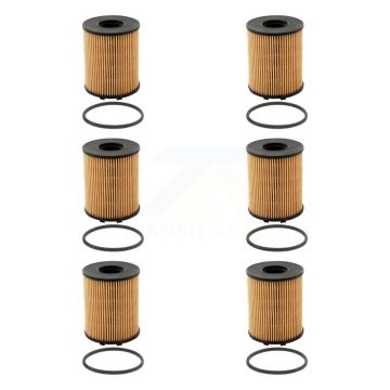 Engine Oil Filter (6 Pack) For Fiat 500 Dodge Dart Jeep Renegade 500L 500X 124 Spider K56-100301