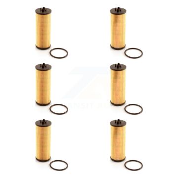 Engine Oil Filter (6 Pack) For Dodge Grand Caravan Journey Chrysler Jeep Ram 1500 200 & K56-100303