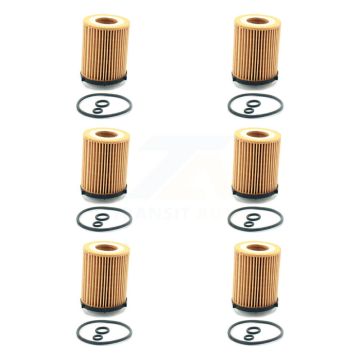 Engine Oil Filter (6 Pack) For Mercedes-Benz GLC300 C300 GLA250 CLA250 Sprinter 2500 B250 K56-100308