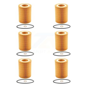 Engine Oil Filter (6 Pack) For BMW X5 325i Z3 X3 330Ci Z4 325Ci 325xi 330i 328i 530i 323i K56-100311