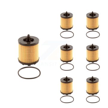 Engine Oil Filter (7 Pack) For Chevrolet Equinox Pontiac GMC Terrain Malibu Cobalt Buick K56-100317