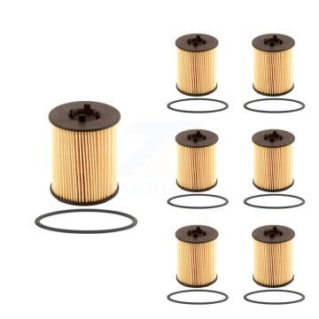 Engine Oil Filter (7 Pack) For Saturn Vue L300 Cadillac Catera LS2 LW300 LW2 K56-100318