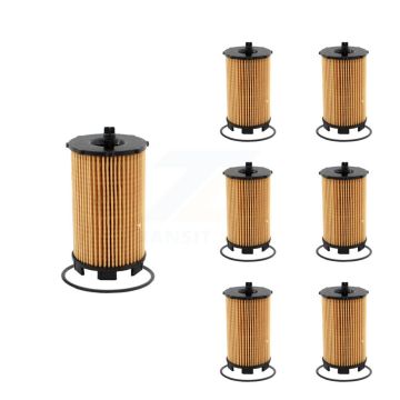 Engine Oil Filter (7 Pack) For Audi Q7 S5 A6 Quattro R8 Volkswagen Touareg RS5 A8 RS4 S6 K56-100320