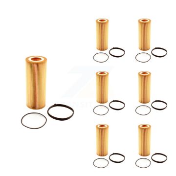 Engine Oil Filter (7 Pack) For Audi Q5 Porsche Cayenne A4 Quattro Volkswagen Touareg Q7 K56-100321
