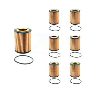 Engine Oil Filter (7 Pack) For Volvo XC60 XC90 XC70 S60 Land Rover LR2 S80 V60 V70 K56-100323