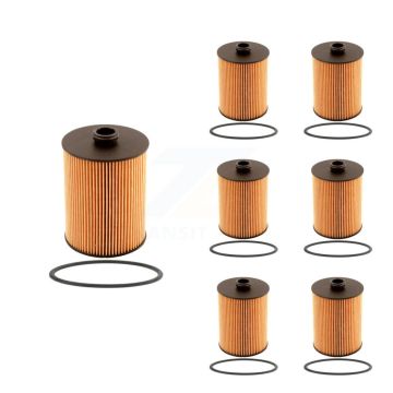Engine Oil Filter (7 Pack) For Volkswagen Atlas Passat Cross Sport Touareg Porsche CC K56-100325