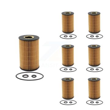 Engine Oil Filter (7 Pack) For 2012-2014 Volkswagen Passat 2.0L K56-100326