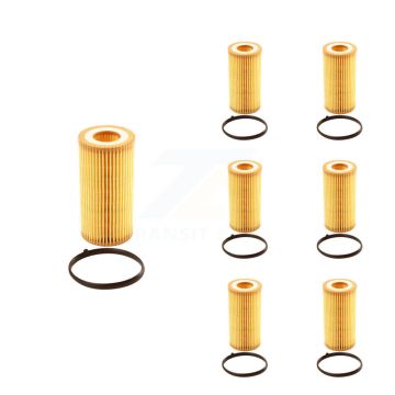 Engine Oil Filter (7 Pack) For Volkswagen Jetta Passat Golf Audi Beetle Rabbit A4 Quattro K56-100327