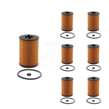 Engine Oil Filter (7 Pack) For Volkswagen Jetta Golf Passat SportWagen Beetle Audi A3 K56-100329