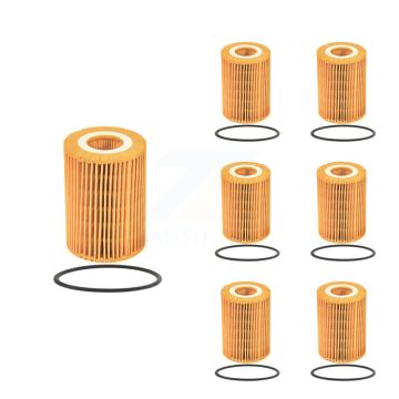 Engine Oil Filter (7 Pack) For Mercedes-Benz Sprinter 2500 ML350 3500 Jeep Grand Cherokee K56-100332