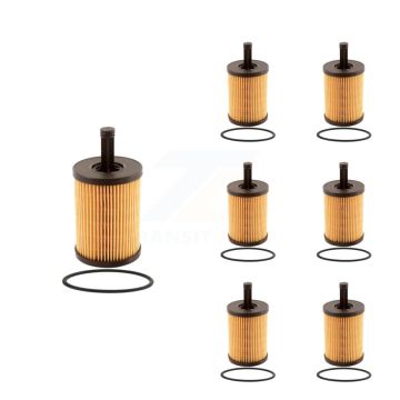 Engine Oil Filter (7 Pack) For Volkswagen Jetta Golf Passat Audi Beetle CC Eos A3 TT R32 K56-100333