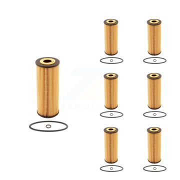 Engine Oil Filter (7 Pack) For Volkswagen Jetta Golf Beetle Passat K56-100334