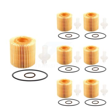 Engine Oil Filter (7 Pack) For Toyota RAV4 Camry Lexus Highlander Sienna Tacoma RX350 tC K56-100335