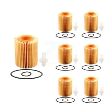 Engine Oil Filter (7 Pack) For Toyota 4Runner Lexus Tundra IS250 IS300 IS350 GX460 GS350 K56-100336