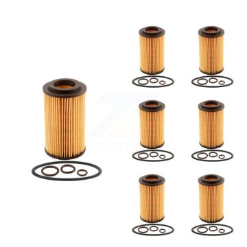 Engine Oil Filter (7 Pack) For Mercedes-Benz GLK350 C300 ML350 C250 E350 C350 E320 C230 K56-100337