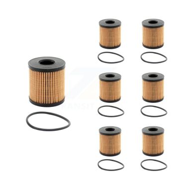 Engine Oil Filter (7 Pack) For Mini Cooper Countryman Paceman K56-100339