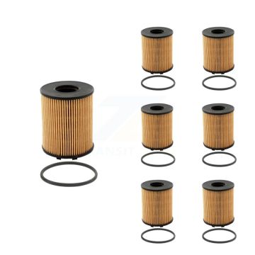 Engine Oil Filter (7 Pack) For Fiat 500 Dodge Dart Jeep Renegade 500L 500X 124 Spider K56-100341