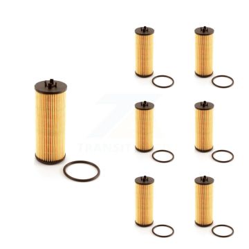 Engine Oil Filter (7 Pack) For Dodge Grand Caravan Journey Chrysler Jeep Ram 1500 200 & K56-100343