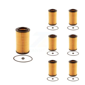 Engine Oil Filter (7 Pack) For Hyundai Santa Fe Sonata Kia Veracruz Sedona Entourage K56-100345