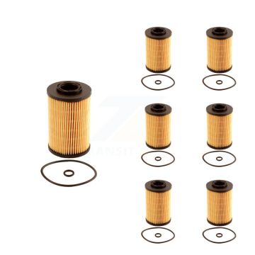 Engine Oil Filter (7 Pack) For Hyundai Santa Fe Genesis Coupe Sonata Kia Veracruz Sedona K56-100346
