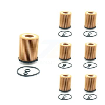 Engine Oil Filter (7 Pack) For Mercedes-Benz GLC300 C300 GLA250 CLA250 Sprinter 2500 B250 K56-100348