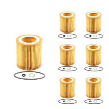 Engine Oil Filter (7 Pack) For BMW X5 X3 328i xDrive X1 323i 320i 335i X6 128i 535i Z4 X4 K56-100350