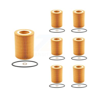 Engine Oil Filter (7 Pack) For BMW X5 325i Z3 X3 330Ci Z4 325Ci 325xi 330i 328i 530i 323i K56-100351