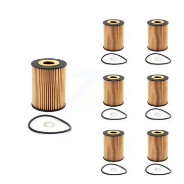 Engine Oil Filter (7 Pack) For Kia Sorento Hyundai Palisade Telluride Sedona Genesis G80 K56-100352