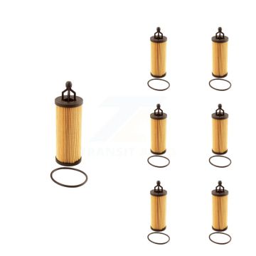 Engine Oil Filter (7 Pack) For Ram Dodge Jeep 1500 Grand Caravan Classic Wrangler Journey K56-100353