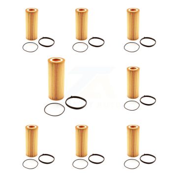Engine Oil Filter (8 Pack) For Audi Q5 Porsche Cayenne A4 Quattro Volkswagen Touareg Q7 K56-100361