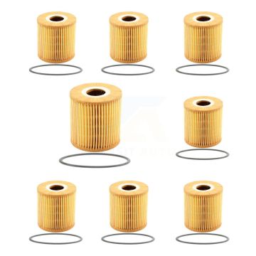 Engine Oil Filter (8 Pack) For Volvo XC90 S60 XC70 V70 S80 S70 S40 C70 V40 K56-100364