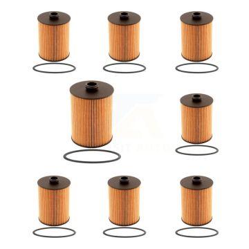 Engine Oil Filter (8 Pack) For Volkswagen Atlas Passat Cross Sport Touareg Porsche CC K56-100365