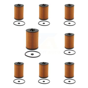 Engine Oil Filter (8 Pack) For Volkswagen Jetta Golf Passat SportWagen Beetle Audi A3 K56-100369