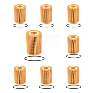 Engine Oil Filter (8 Pack) For Mercedes-Benz Sprinter 2500 ML350 3500 Jeep Grand Cherokee K56-100372