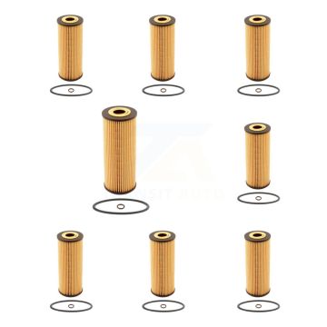 Engine Oil Filter (8 Pack) For Volkswagen Jetta Golf Beetle Passat K56-100374