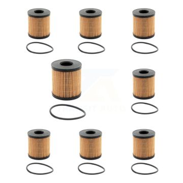 Engine Oil Filter (8 Pack) For Mini Cooper Countryman Paceman K56-100379