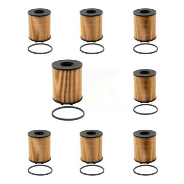 Engine Oil Filter (8 Pack) For Fiat 500 Dodge Dart Jeep Renegade 500L 500X 124 Spider K56-100381